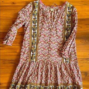 LOFT Cotton Summer Dress